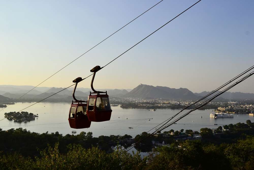 Karni Mata (Ropeway)