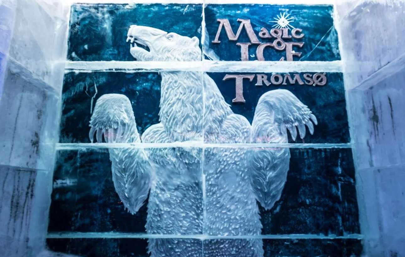 Magic Ice Tromsø, Book @ Flat 16% off
