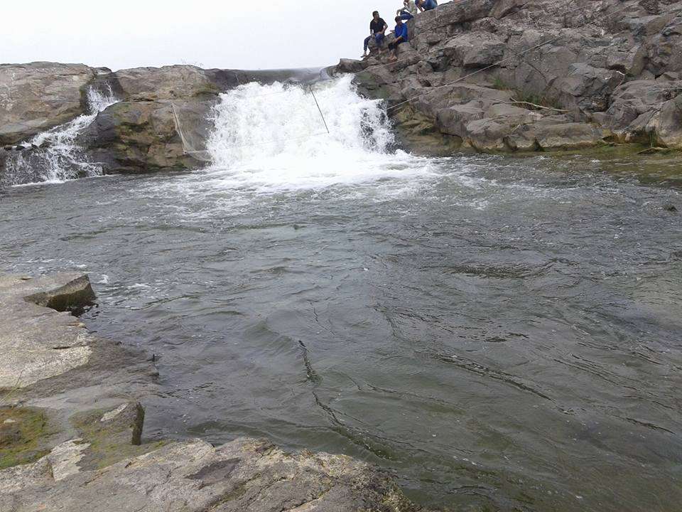 Zanzari Waterfall