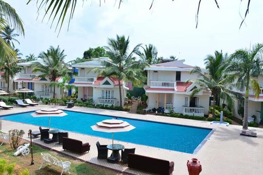 Regenta Resort Varca Beach Goa Stay