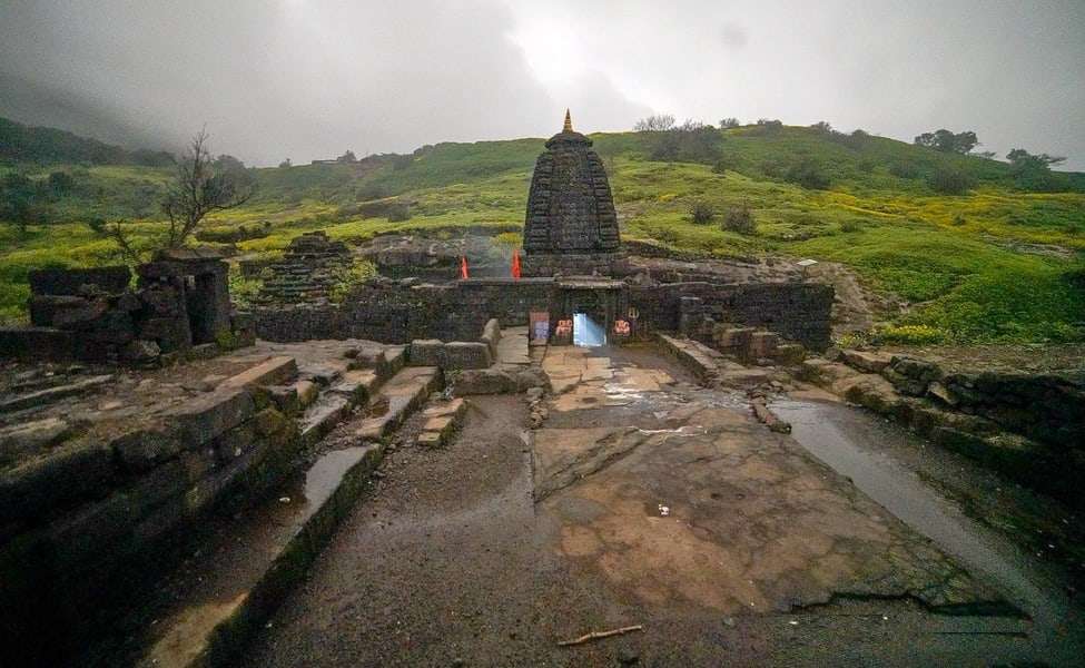 Harishchandragad Fort