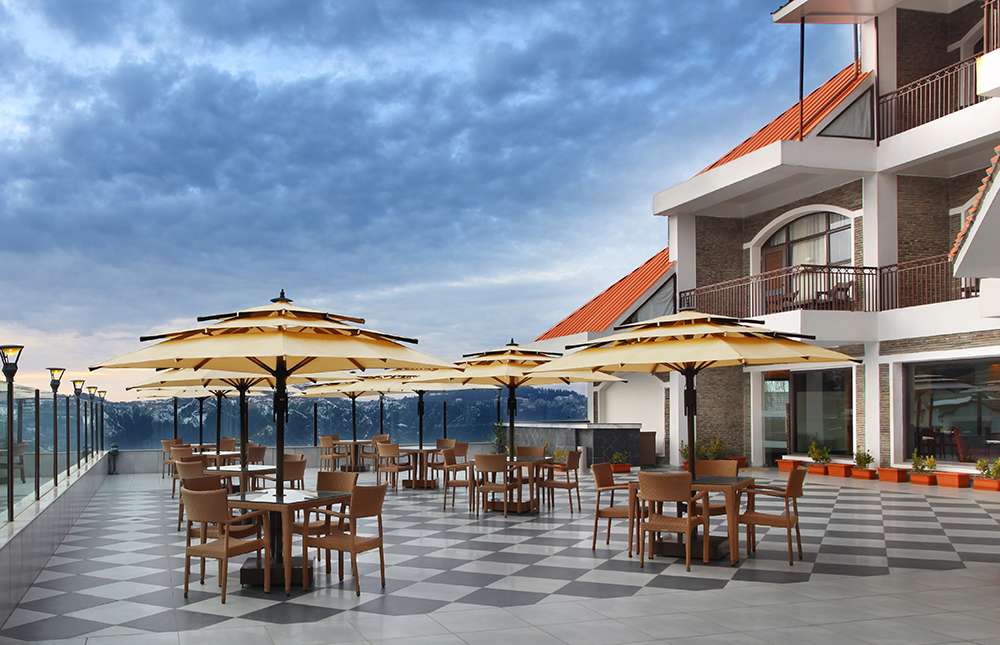 Marigold Sarovar Portico