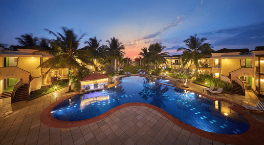 Royal Orchid Beach Resort & Spa, Goa | Book @ Flat 17% off