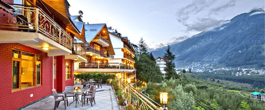The Holiday Resorts, Cottages & Spa, Manali | Book @ 46% off