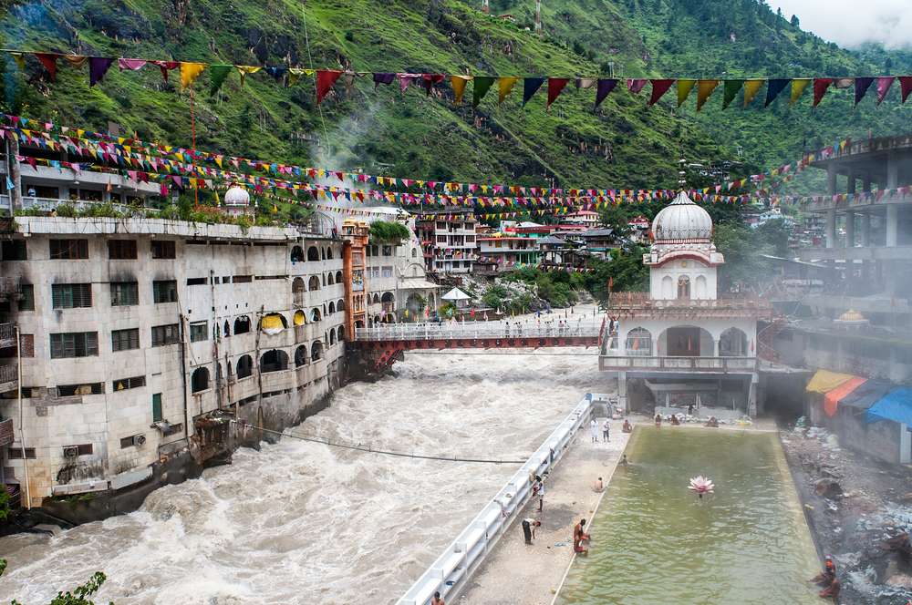 Experience Hot Spring at Manikaran