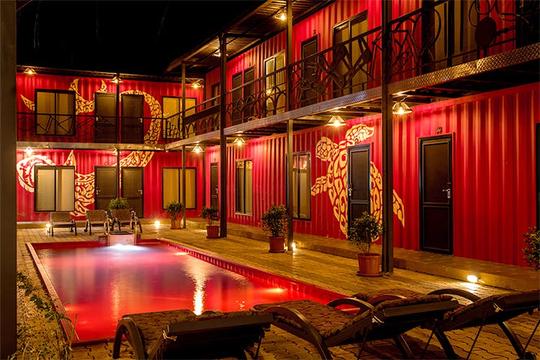 Beach Box Resort Goa Stay