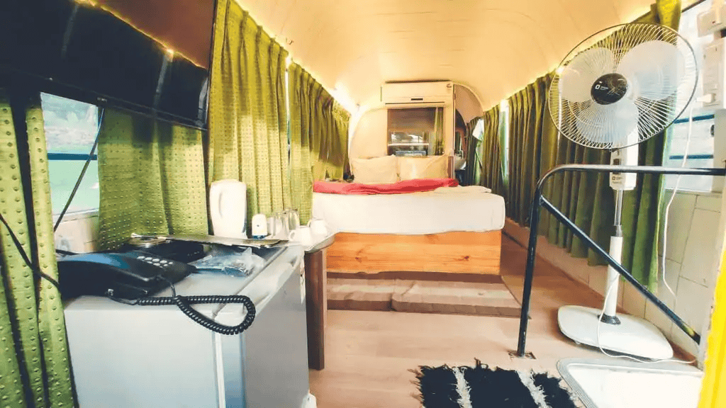 Stay in Steady Carvan in Mount Abu