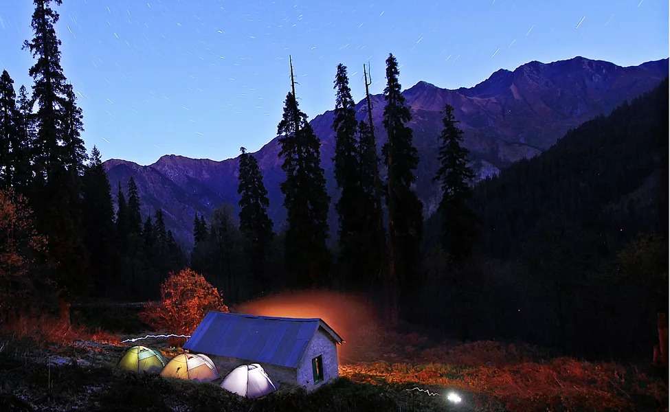 Trek at Great Himalayan National Park