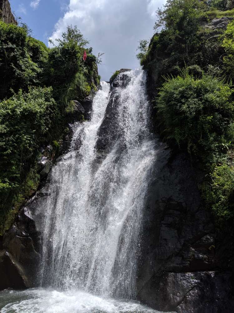 Visit the Chhoie Waterfall