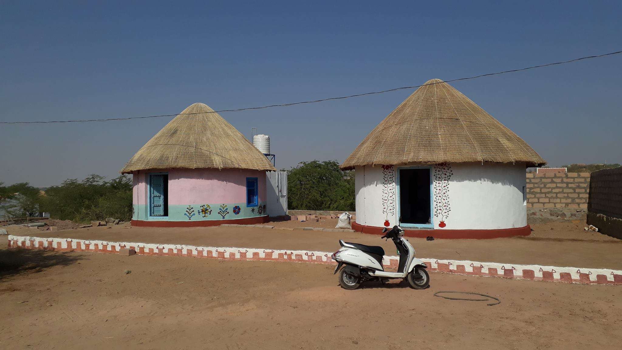 Traditional Bhunga Stay in Kutch