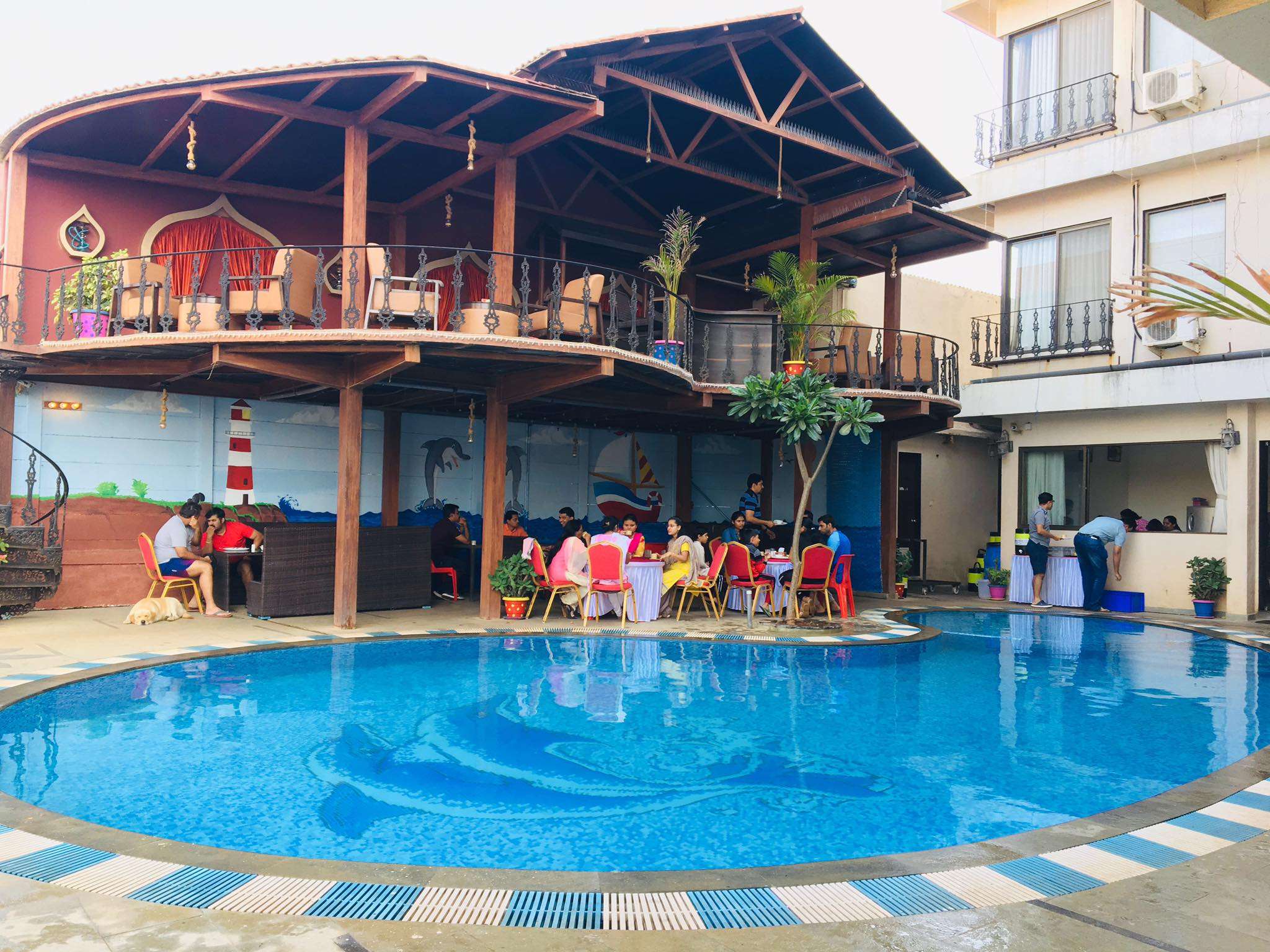 Sia Resort and Spa (9 kms From Revdanda Beach)