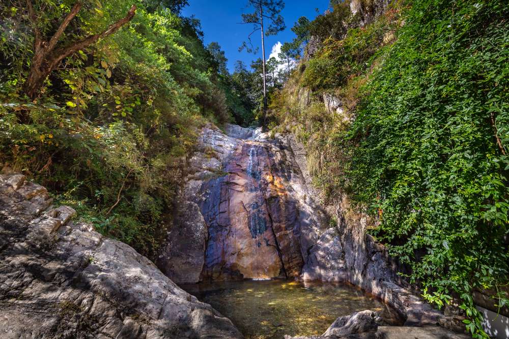 Rudradhari Falls and Caves