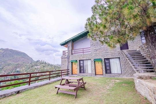 Woodsmoke Resort and Spa, Shoghi @ Flat 44% off