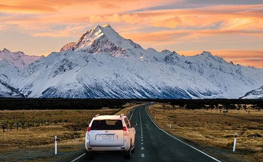 8 Days Scintillating South New Zealand Self Drive Tour