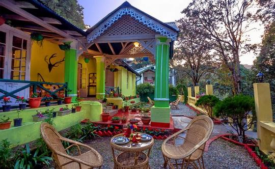 Old British Style Cottage Stay in Nainital | Staycation