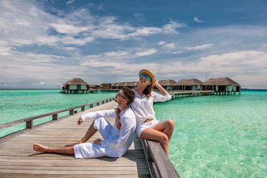 Exotic Resort Stay in Maldives with Jeep Safari at Gan Island