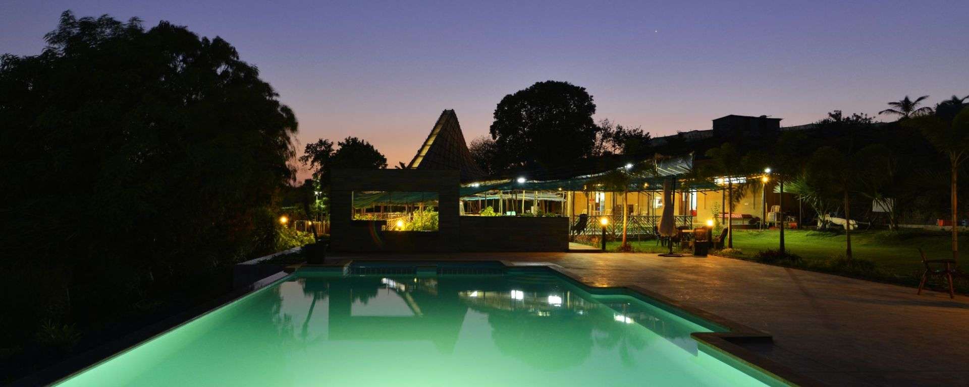 Drumstick Lagoon Resort