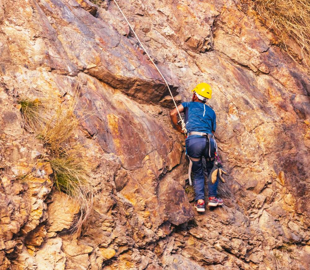 Rock Climbing in Kausani
