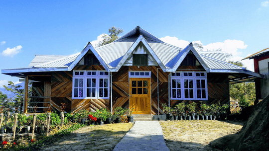 Kanchenjunga View Village Homestay in Kalimpong