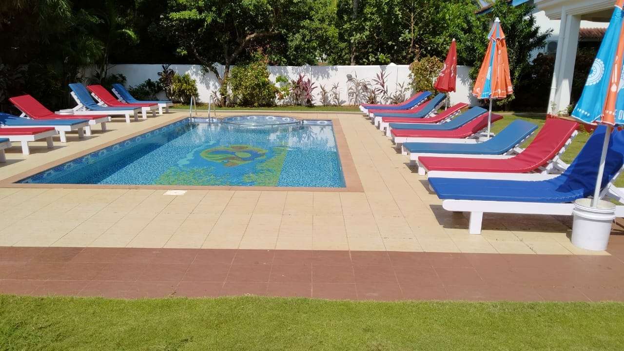  Bluesea Beach Resort Goa