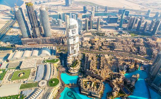 Burj Khalifa & Aquarium Ticket with Indian Dinner