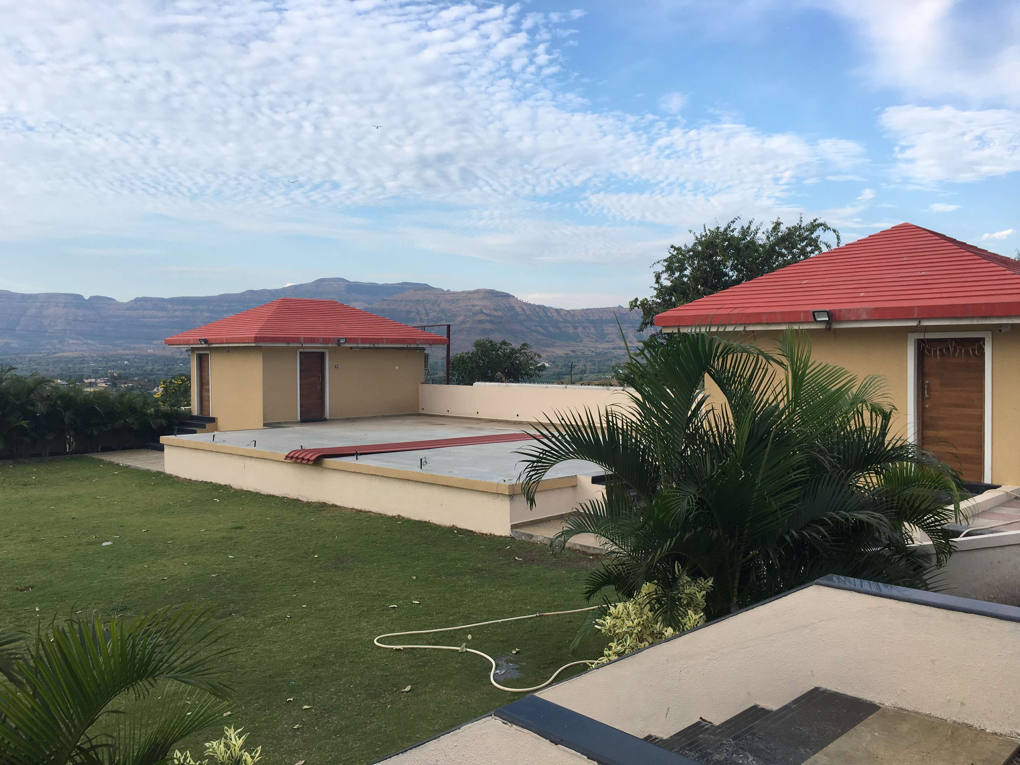 Shivneri Fort Valley