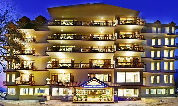 Whistling Pines Resorts And Spa