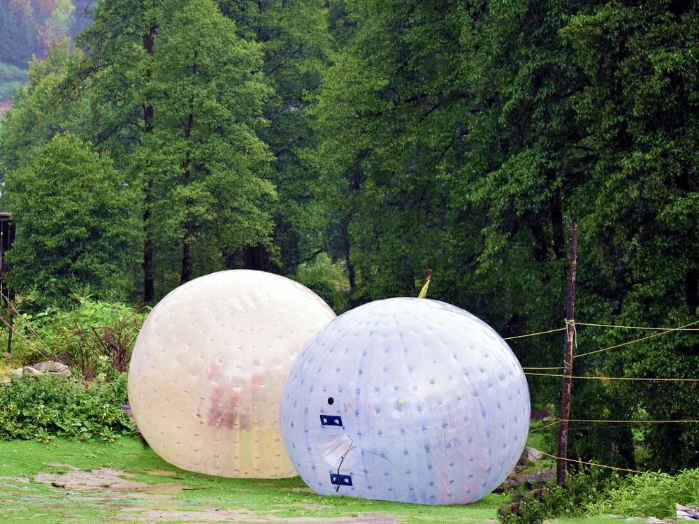 Zorbing