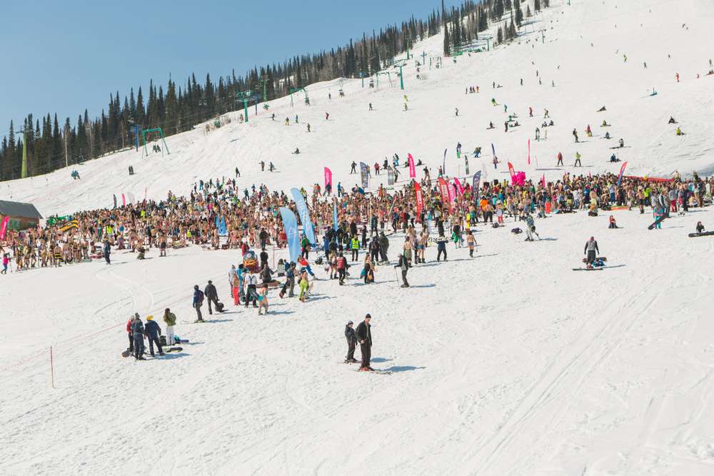 The Winter Skiing Festival
