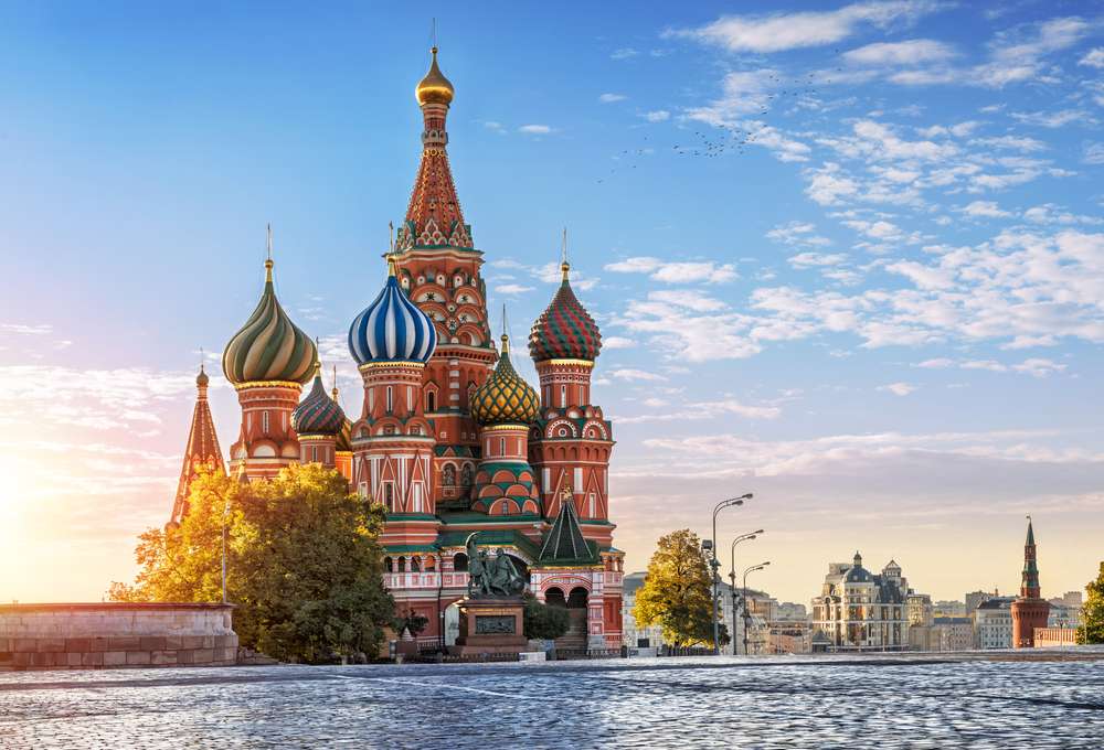 7 Days Tour Package to Russia 2023 | Flat 20% off