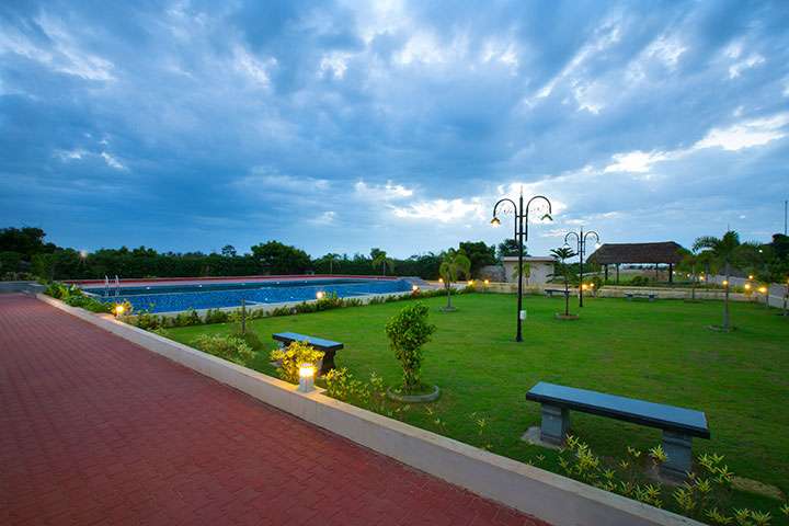 Landmark Pallavaa Beach Resort