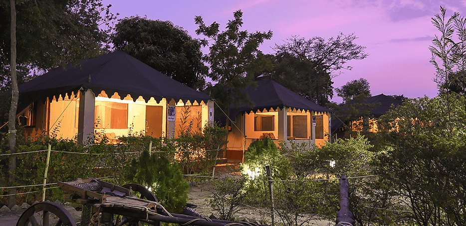 Camp Serai Tiger Resort