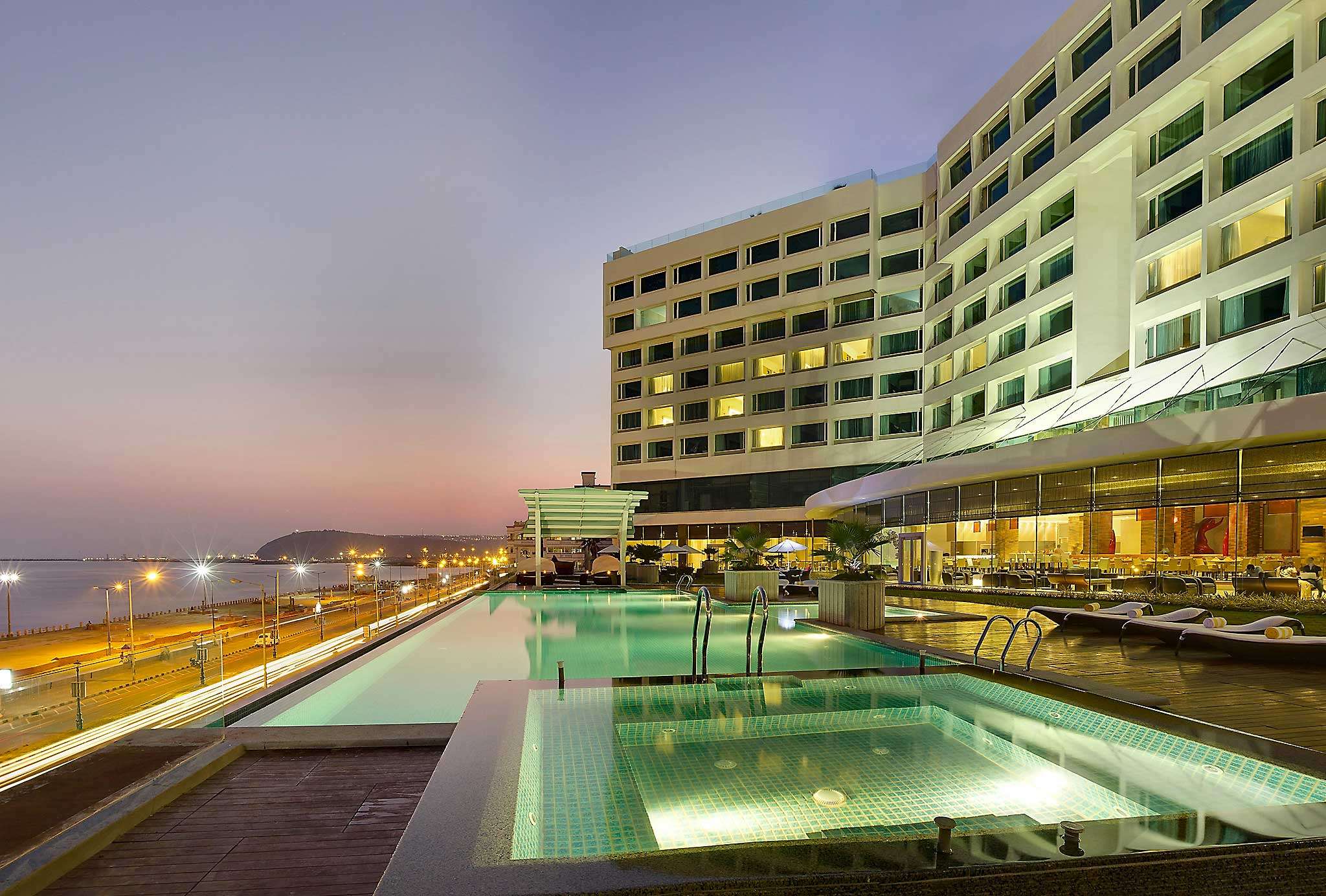 Novotel Visakhapatnam Varun Beach Resort