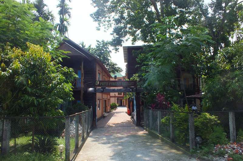 Priti Forest Resort