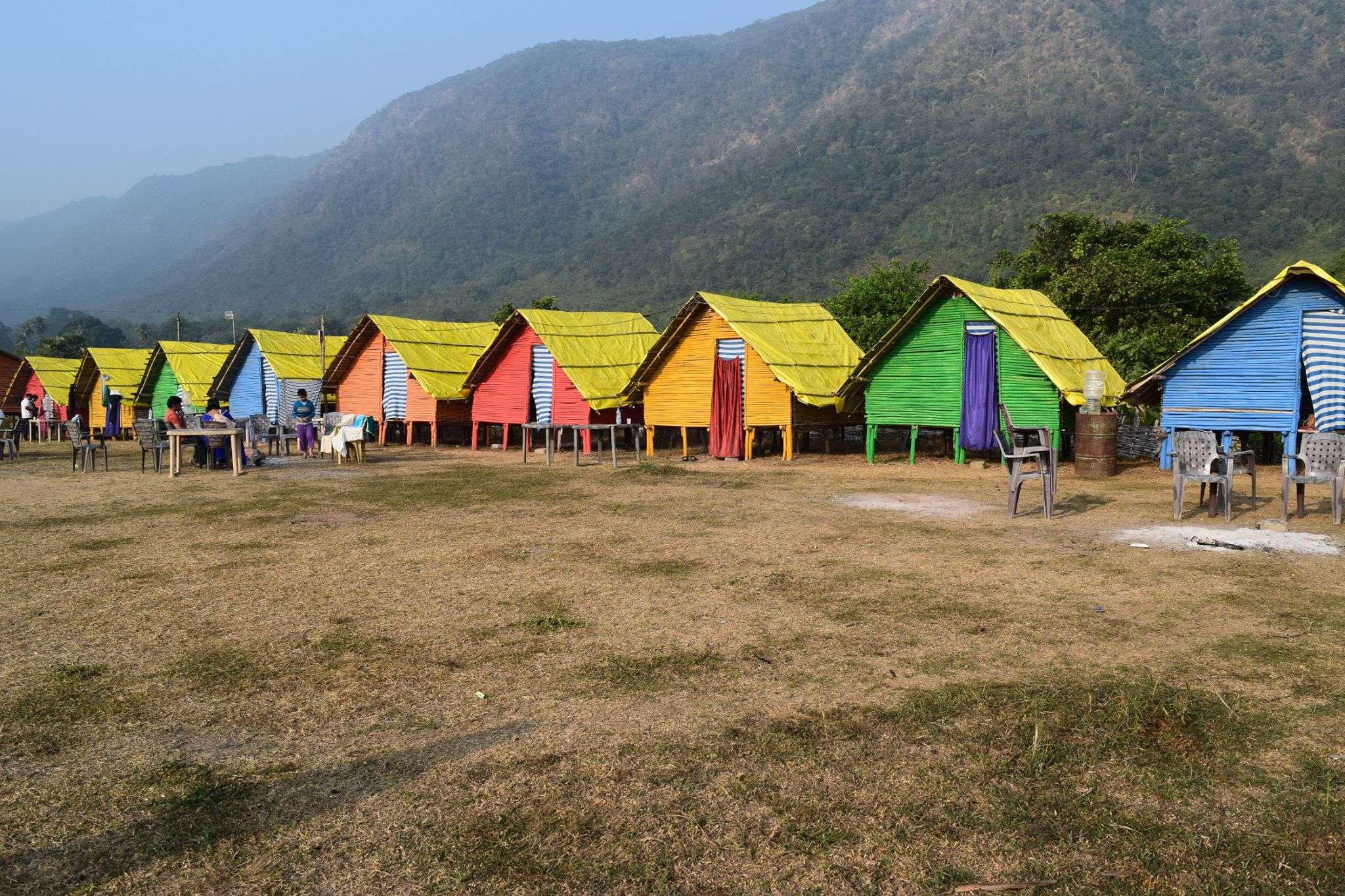 Papikondalu Bamboo Hut Resorts