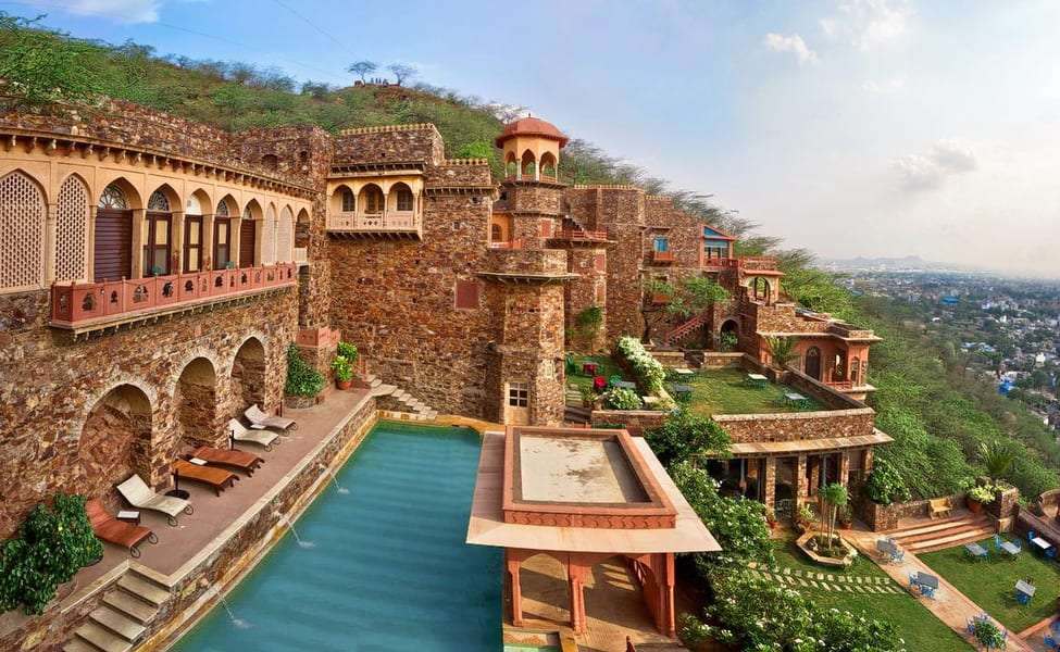 Neemrana Fort Palace