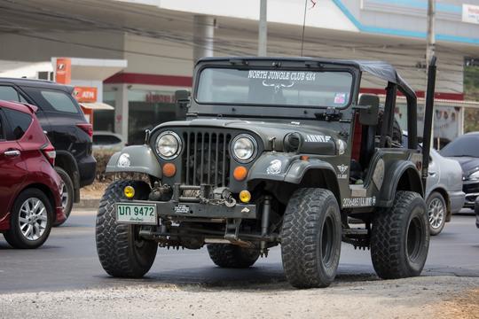 Jeep Rentals in Chiang Mai
