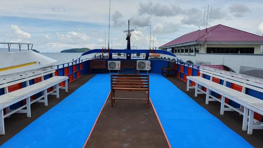 Indo Angel Cruise Phi Phi Island | Book Now & Save 30%