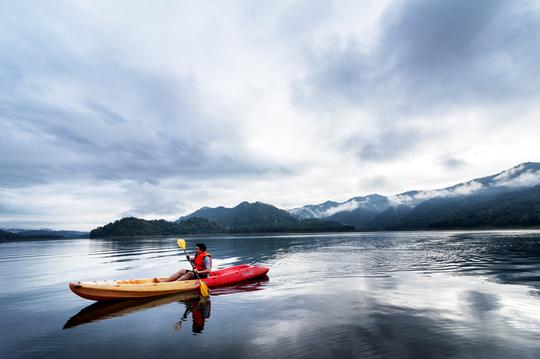 Kayaking in Chiang Mai