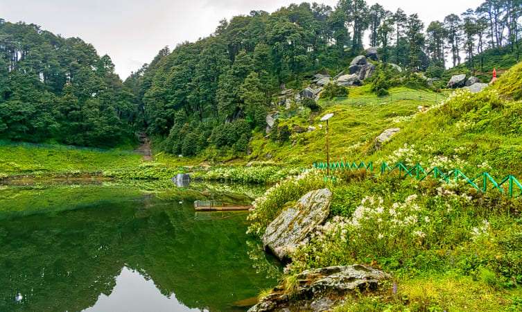 Explore Serlosar Lake