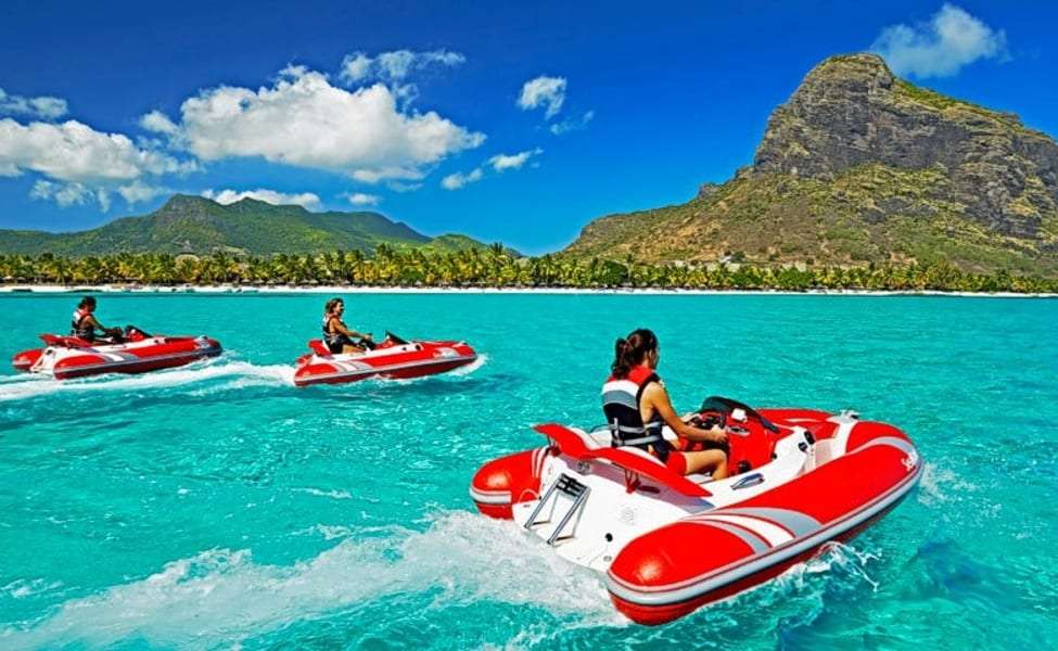 Sea Kart Ride in Black River