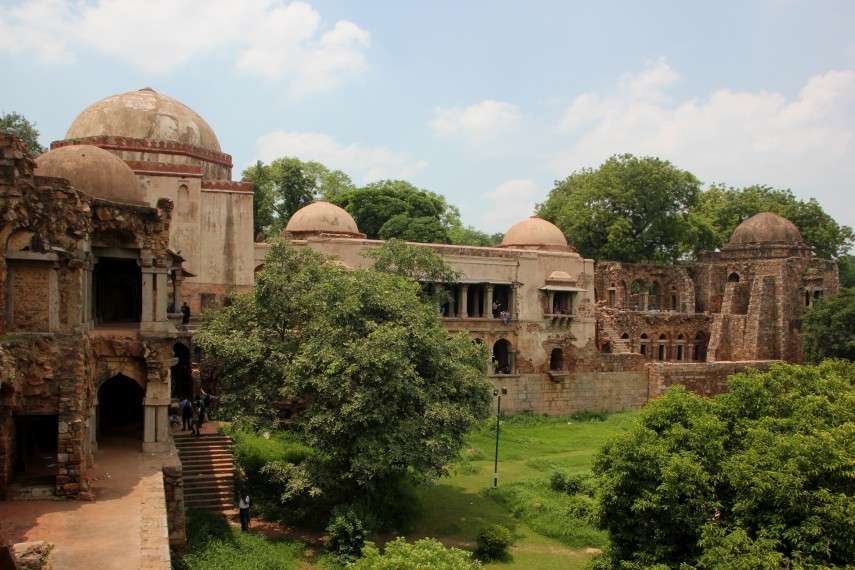Explore the Hauz Khas Village