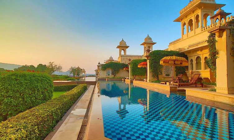 The Oberoi Udaivilas, Udaipur