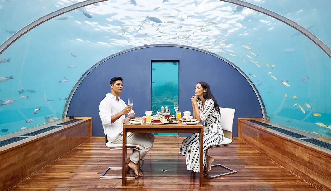 Ithaa Undersea Restaurant