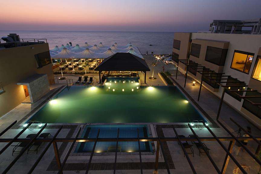 The Gold Beach Resort, Daman