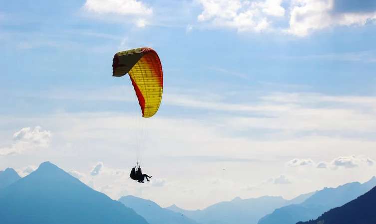 Paragliding in Interlaken - Switzerland