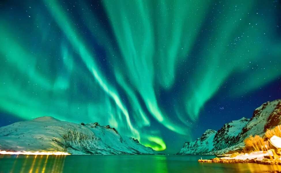 View the Northern Lights in Iceland