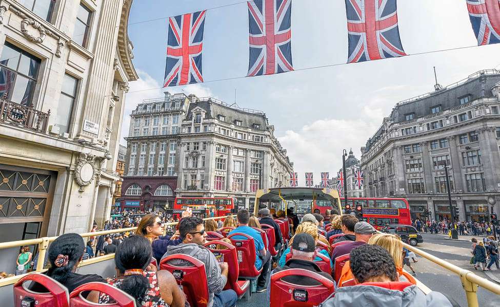 Hop on the Iconic Bus Ride in London
