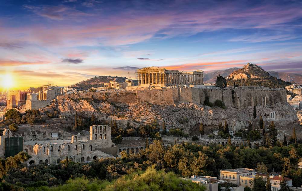 Go Back in Time with Athens