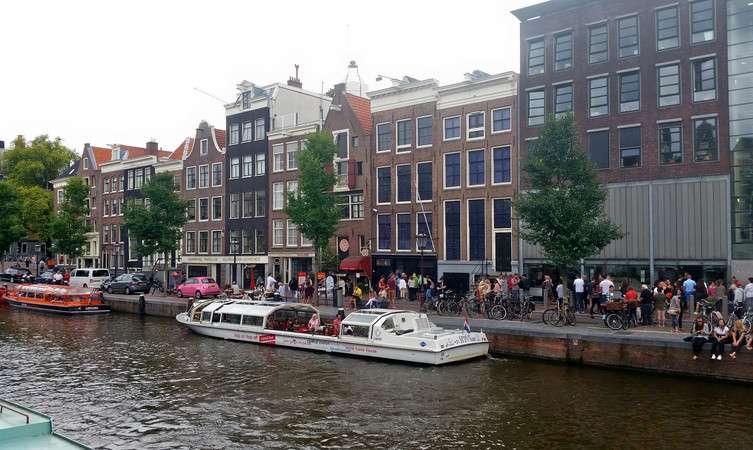 Know the Story at Anne Frank House in Amsterdam